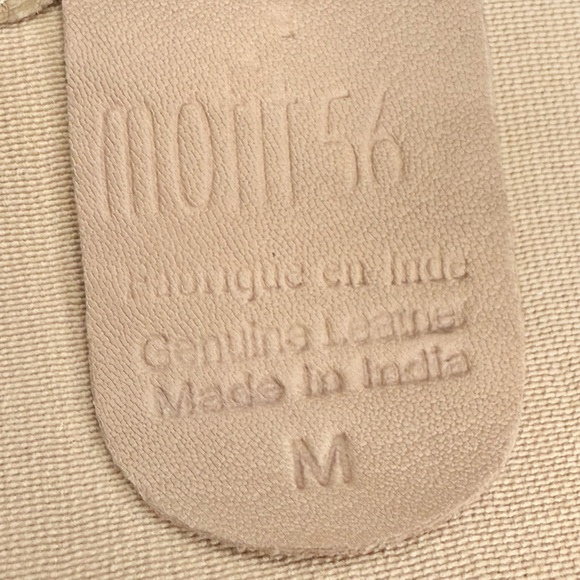 Anthropologie Tan Belt with Gold Accents - Picture 8 of 8